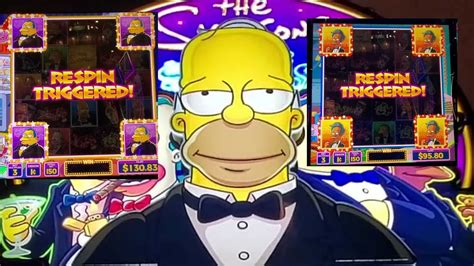 the simpson slot game